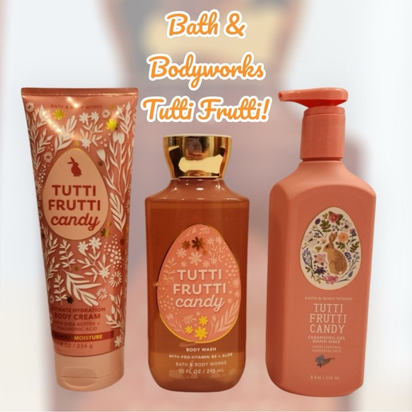 Bath & Bodyworks Tutti Frutti Set - Picture 1 of 1